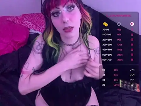 ChrryFoxx online show from 07.19.26