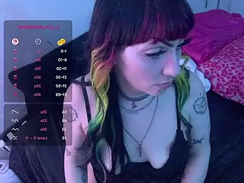 ChrryFoxx online show from 07.28.26