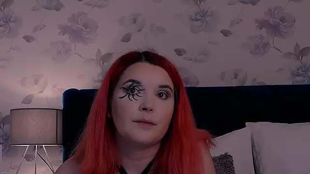 Snapshot of KailyKay chatting on 10.31.25 KailyKay online show from 10.31.25