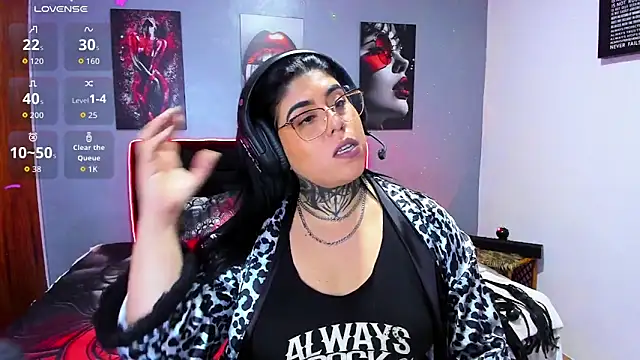Snapshot of Veronika_metal chatting on 05.19.26 Veronika metal online show from 05.19.26