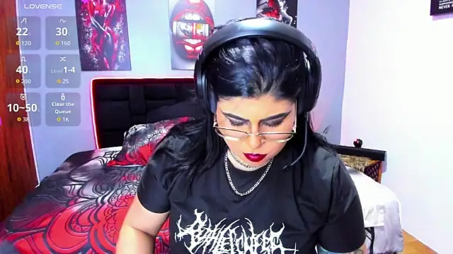 Snapshot of Veronika_metal chatting on 05.20.26 Veronika metal online show from 05.20.26