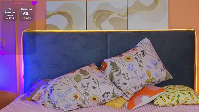 Eva Starlight online show from 09.14.25