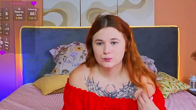 Eva Starlight online show from 09.17.25