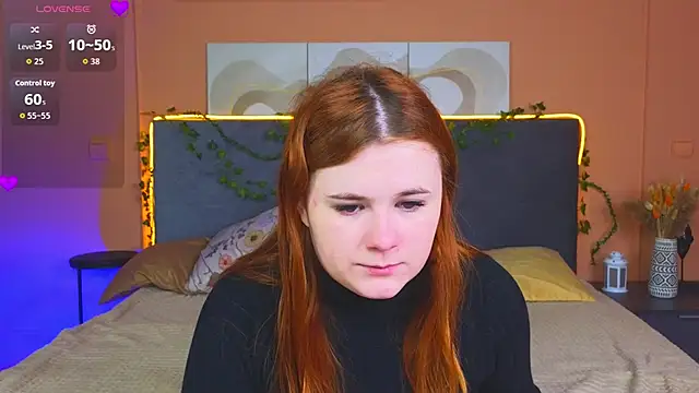 Eva Starlight online show from 11.22.25