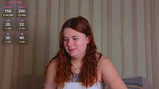 Eva Starlight online show from 02.03.26