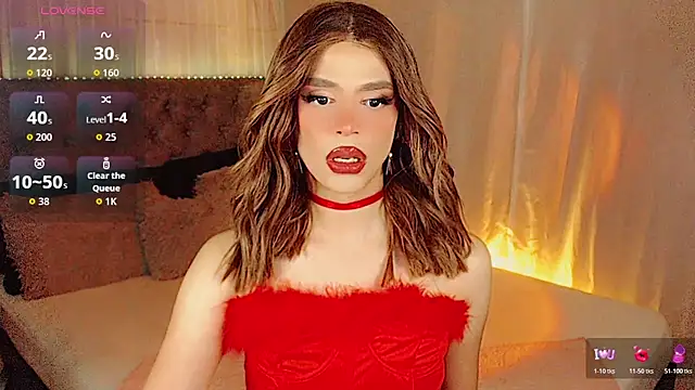 Dalila moan online show from 12.14.25