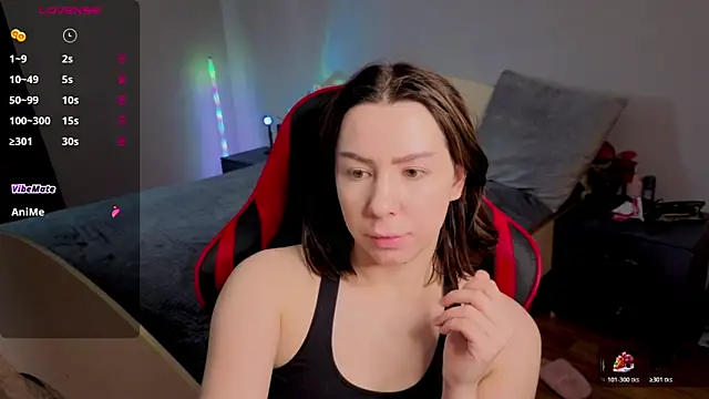 Snapshot of meganluss chatting on 03.13.26 meganluss online show from 03.13.26