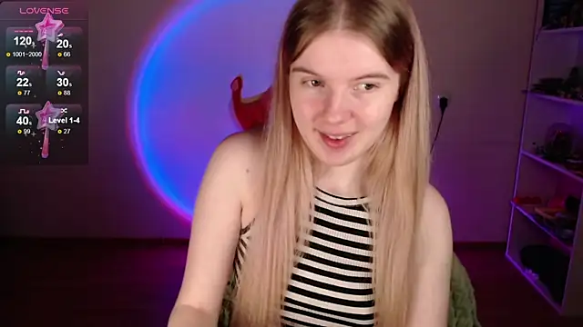 Strawberry juli online show from 04.19.26