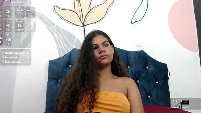 Snapshot of AriaBliss_ chatting on 02.27.25 AriaBliss online show from 02.27.25