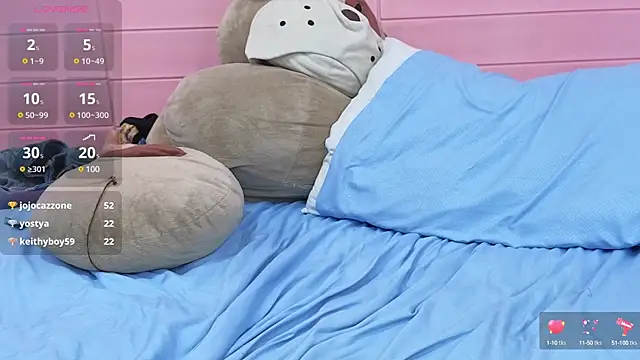 Snapshot of AriaBliss_ chatting on 03.18.25 AriaBliss online show from 03.18.25