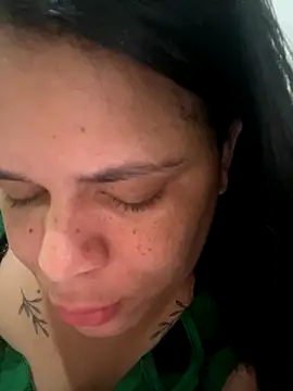 Snapshot of mel88Da chatting on 10.15.25 mel88Da online show from 10.15.25