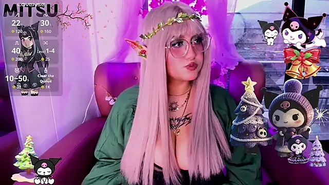 Mitsu Kawii online show from 12.16.25