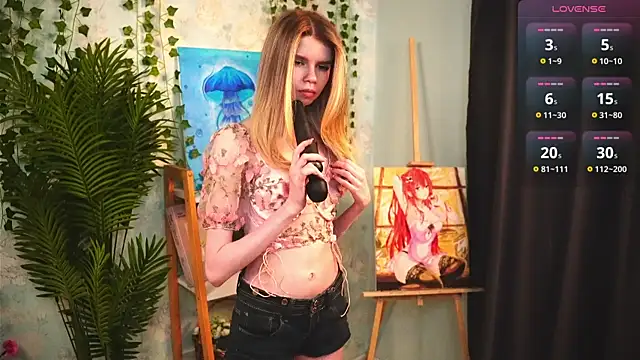 AmityDilley online show from 05.13.26