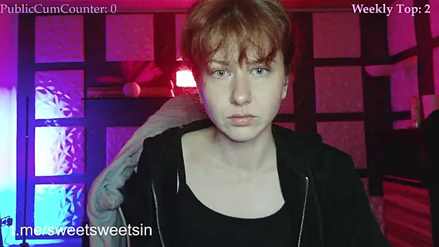 SweetSeraphine online show from 04.09.26