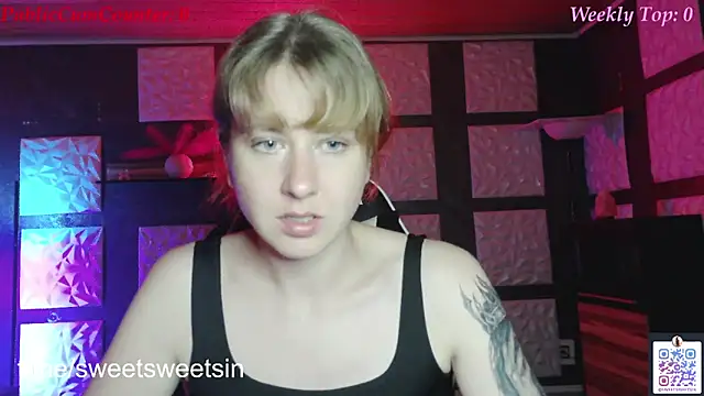 SweetSeraphine online show from 07.27.26