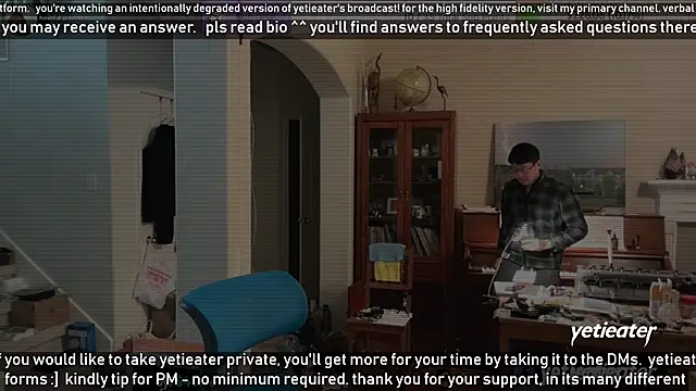 yetieater online show from 01.20.25