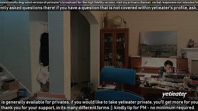 yetieater online show from 01.23.25