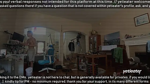 Snapshot of yetieater chatting on 06.02.26 yetieater online show from 06.02.26