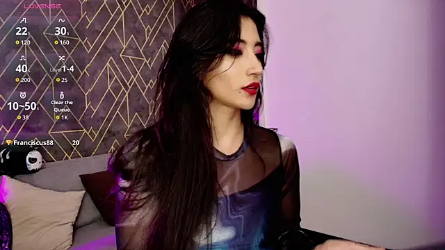 Tahara Romanov online show from 12.19.25