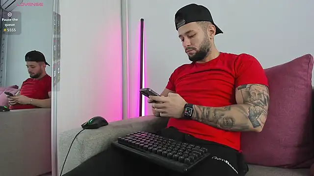 nicholasX1 online show from 03.01.26