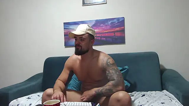 Tiberius hunk online show from 09.26.25