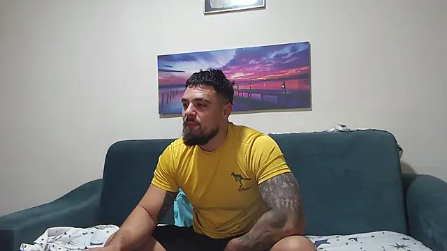 Tiberius hunk online show from 10.16.25