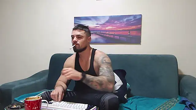 Snapshot of Tiberius_hunk chatting on 01.13.26 Tiberius hunk online show from 01.13.26