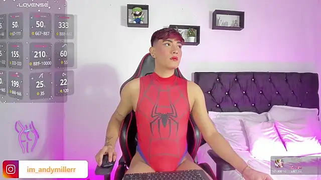 Snapshot of CarringtonAndy chatting on 03.07.25 CarringtonAndy online show from 03.07.25