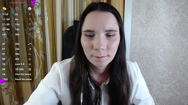 Snapshot of KateForLove chatting on 03.04.25 KateForLove online show from 03.04.25