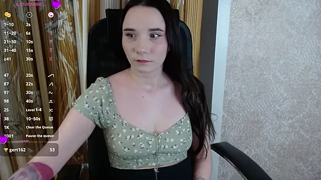 Snapshot of KateForLove chatting on 03.05.25 KateForLove online show from 03.05.25