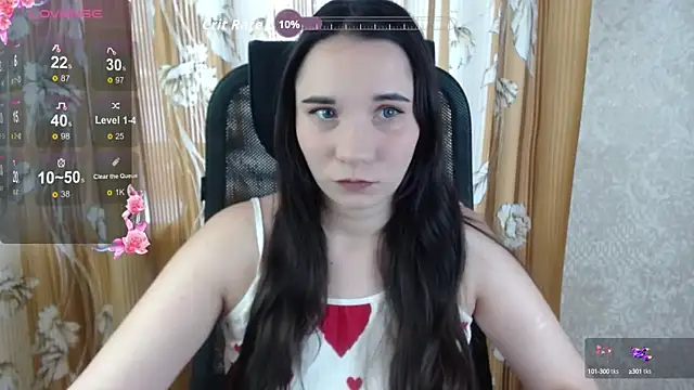 Snapshot of KateForLove chatting on 09.15.25 KateForLove online show from 09.15.25