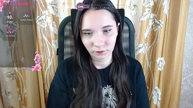 Snapshot of KateForLove chatting on 10.01.25 KateForLove online show from 10.01.25