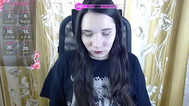 Snapshot of KateForLove chatting on 10.06.25 KateForLove online show from 10.06.25