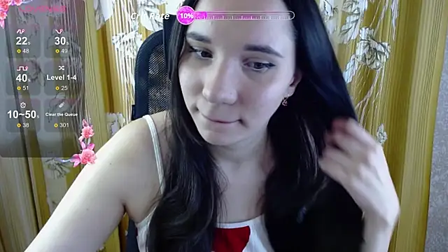 Snapshot of KateForLove chatting on 10.09.25 KateForLove online show from 10.09.25