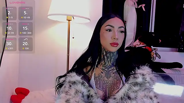 Dani Valen online show from 07.07.26