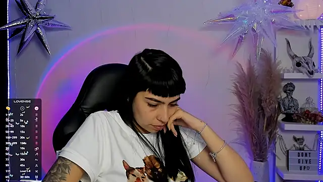 Snapshot of Saraa_Desiree chatting on 03.07.25 Saraa Desiree online show from 03.07.25