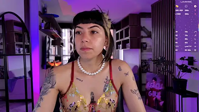 Saraa Desiree online show from 03.27.26