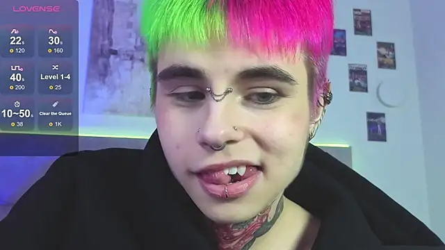 Alex Vallley online show from 10.08.25