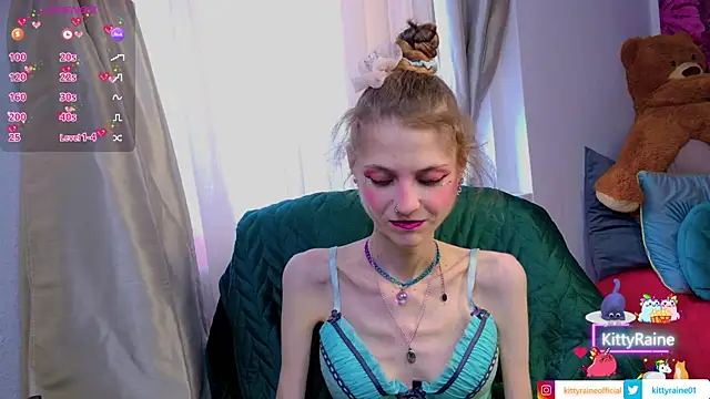 KittyRaine online show from 05.20.26