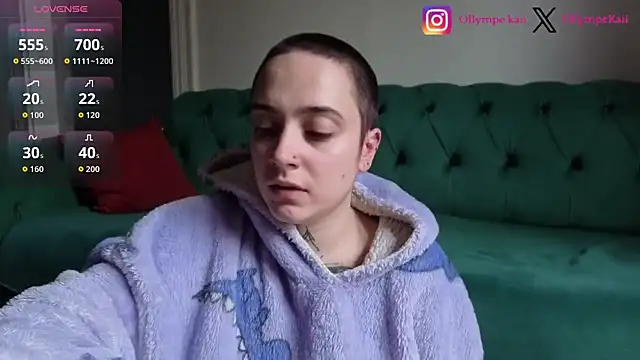 OllympeKaii online show from 11.14.25