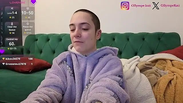 OllympeKaii online show from 11.29.25