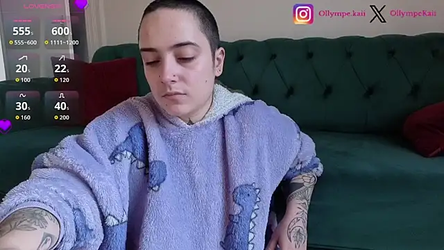 OllympeKaii online show from 12.18.25