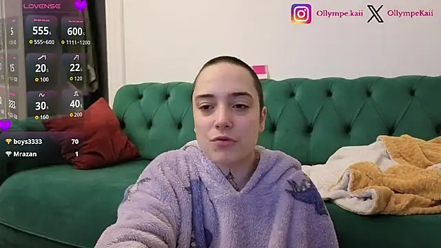 OllympeKaii online show from 12.20.25