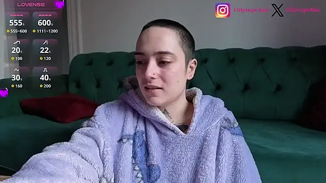 OllympeKaii online show from 12.22.25