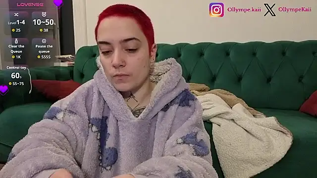 OllympeKaii online show from 01.15.26