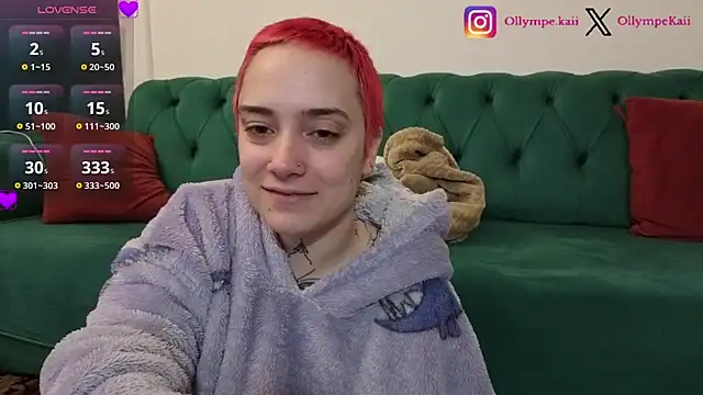 OllympeKaii online show from 02.04.26