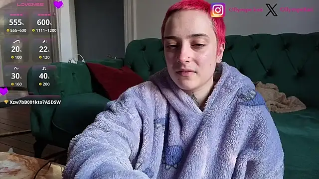 OllympeKaii online show from 02.07.26