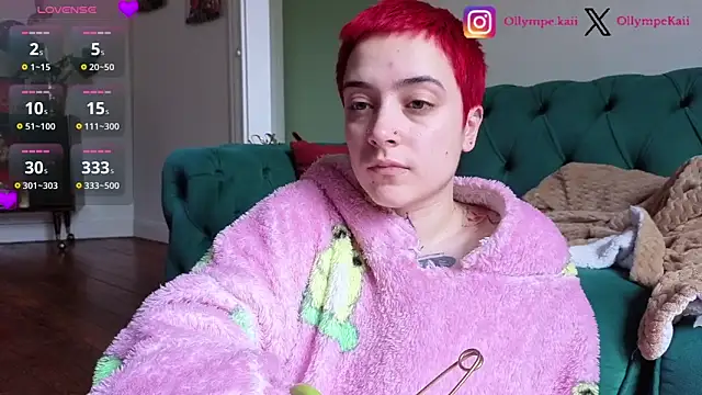 OllympeKaii online show from 03.14.26