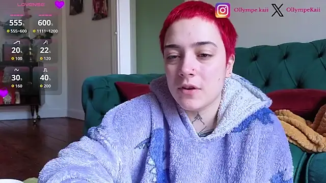 OllympeKaii online show from 03.16.26