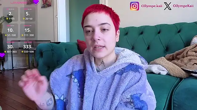 OllympeKaii online show from 03.18.26